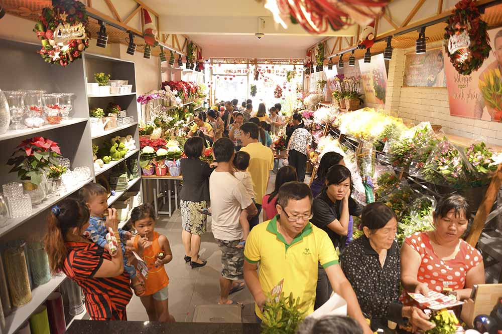 Cửa hàng hoa tươi Đà Nẵng có gì đặc biệt?