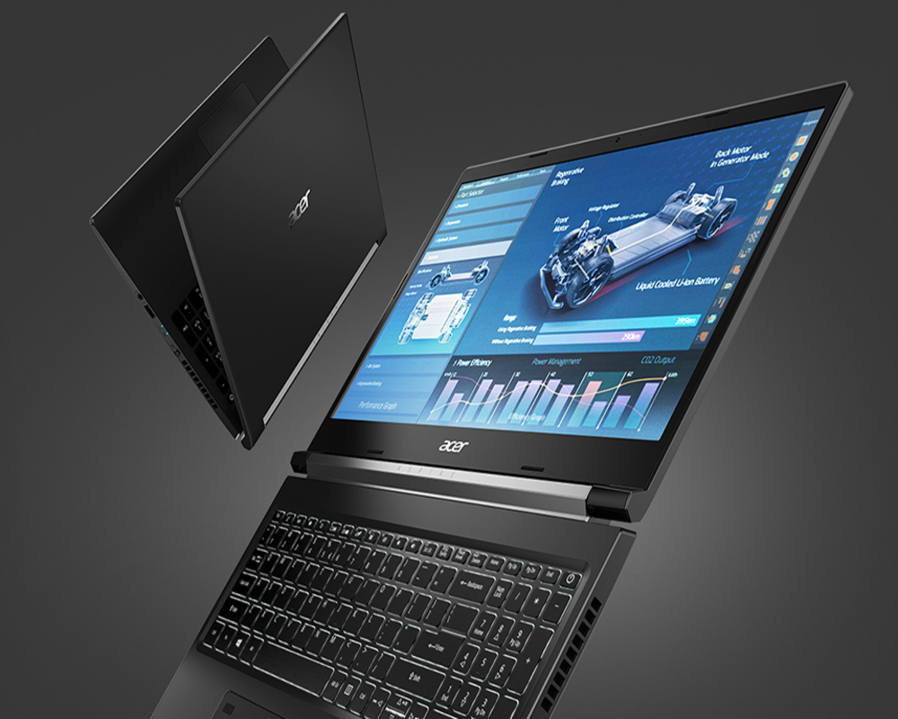 Laptop Acer Aspire 7 Gaming A715 75G 58U4 i5