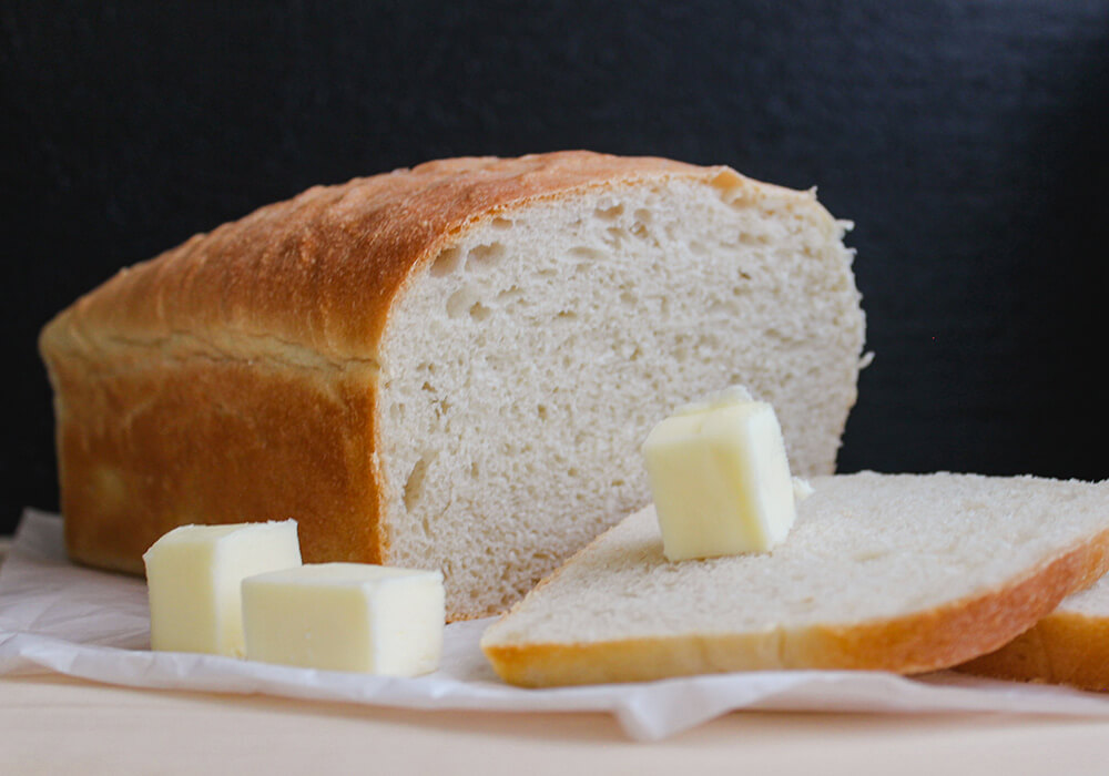 Bảo quản bánh mì sandwich tương tự như với bánh mì giòn
