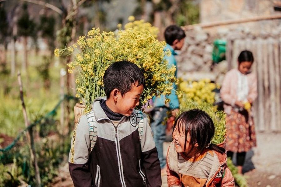 Sbobetsilo.com tặng quà cho trẻ em nghèo vượt khó tại Hà Giang