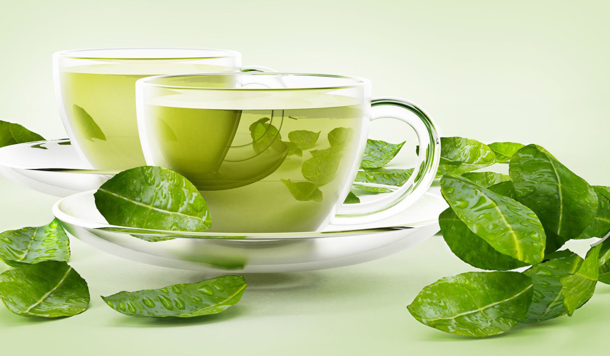 Uống trà xanh còn mang nhiều lợi ích về sức khỏe